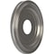 Ekena Millwork Traditional Thermoformed PVC Ceiling Medallion Fits Canopies up to 7 1/2-in., Aged Dark Steel CMP13TRCST - alternate 2